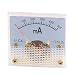 New Lon0167 DC 0-500mA Featured Rectangle Analog Panel reliable efficacy Ammeter Gauge Amperemeter Class 2.5(id:093 df de 619)