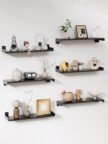 FNBAR Floating Shelves for Wall, Shelves for Decor Storage Set