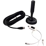 Falcon Amplified Portable Magnetic Mount DTV Aerial for Caravans and Motorhomes (Amplified)