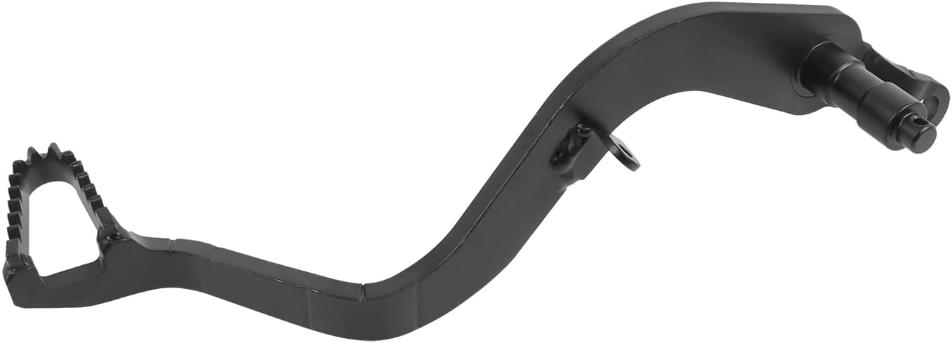 Motorcycle Rear Brake Lever Foot Pedal Compatible with Kawasaki KLX230 KLKX230R KLX230RS 2021 2022 2023 2024(Black)