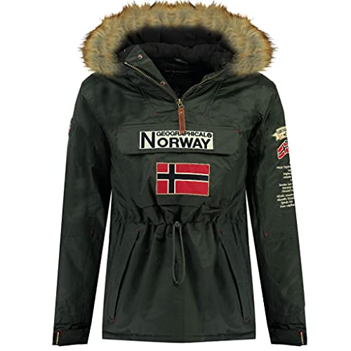 Geographical Norway - Parka De Niño Boomerang GRIS OSCURO 10 años