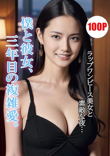 僕と彼女、三年目の複雑愛。 【AIグラビア写真集】: ラップワンピース美女と素敵な夜 (タイガーAIランド)