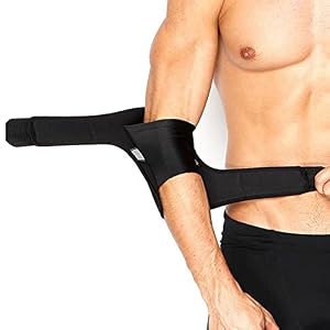 Elleboogbrace, verstelbare elleboogsteun, ademende sportbeschermer Compressie elleboogsteun Mouwen Arm Wrap voor tendinitis, tennis, golf Elleboogbehandeling, pijn in de elleboog verminderen(Een paar)