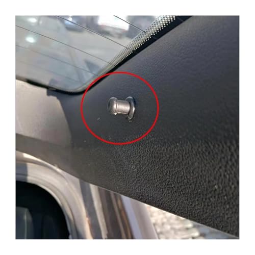 Clip de bandeja para SEAT Leon 2000-2006 y enganche de repisa trasera de maletero 4