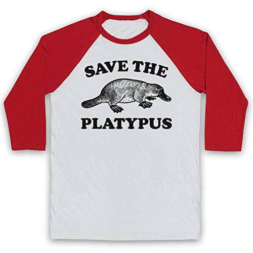 T-shirt platypus duck billed animal rights protest vintage