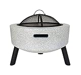 JFNHUTL Feuerstellen, BBQ-Grill, Outdoor-Camping-Picknick-Lagerfeuer, Terrasse, Garten...