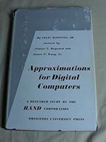 Approximations for Digital Computers. 1957 Edition B004FFO9N0 Book Cover