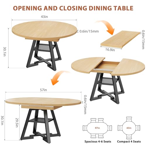 Consejos para Comprar Comedor redondo 4 sillas más recomendados. 29 Imagen adicional