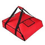 iceMi Pizza Bags for Delivery 22" X 22" X 5"Insulated Pizza Delivery Bag Moisture Free for Catering