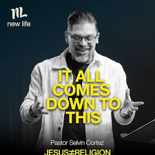 It all comes down to this | Selvin Cortez