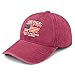 America a countrys so Great Even It's Haters Won't Leave Mens Ball Caps Fashionable Hat for Men's Light Weight Caps Sun Visor Hat Wine Red