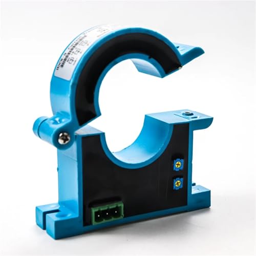 Transductor de corriente DC 0-200A con sensor Hall de lazo abierto y alimentación de 24V 5