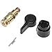Saihisday Airless Sprayer Prime Valve Assembly 700258 With Knob for Titan 440 540