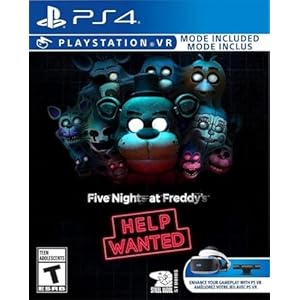 Five Nights at Freddy’s: Help Wanted (PS4) – PlayStation 4
