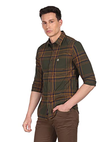Image of U.S. POLO ASSN. Men's Regular Fit Button Down Shirt