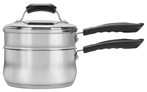 Range Kleen 3-Piece 2-Quart Double Boiler Set