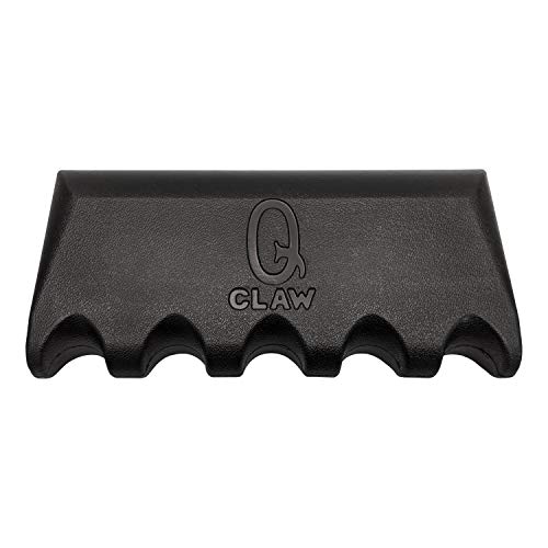 Q Claw 5 Pool Cue Holder Color: Black