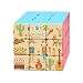 Smiling Fire Cactus Guitar Festival Illustration Magic Cube Puzzle 3x3 Toy Game Play
