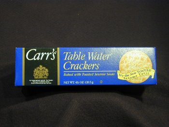 Amazon.com: Carrs Water Crackers with Sesame Seeds - 4.5 OZ Box