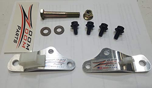 ZOOM ZOOM PARTS UPGRADED ALUMINUM TOP ENGINE MOTOR MOUNTS STAY FOR 1987 1988 1989 1990 1991 1992 1993 1994 1995 1996 1997 1998 1999 2000 2001 2002- 2004 YAMAHA WARRIOR 350 MADE IN U.S.A 2 DAY SHIPPING - Thumbnail 4