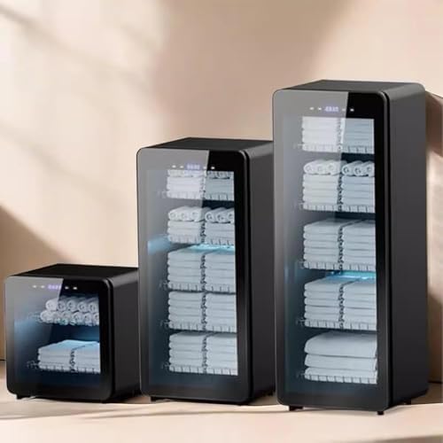 Hot Towel Warmer & Heater - Disinfection Cabinet for Spa, Salon, Barbershop & Hotel - Multiple Perfect for Luxurious Bathing Experience