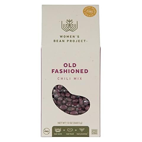 Women’s Bean Project Old Fashioned Chili Bean Soup Mix, 13.2 Ounces Cover