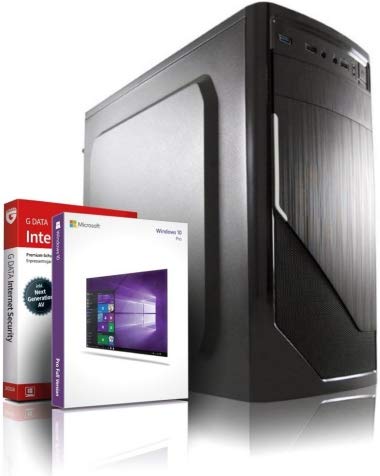 Intel i3 Business/Multimedia PC mit 3 Jahren Garantie! | Intel i3 2120-4 Threads - 3.30 GHz | 8GB | 120GB SSD | 500GB | Intel HD2000 | USB | DVD | Win10 | MS Office 2010 Starter | GDATA | #6559