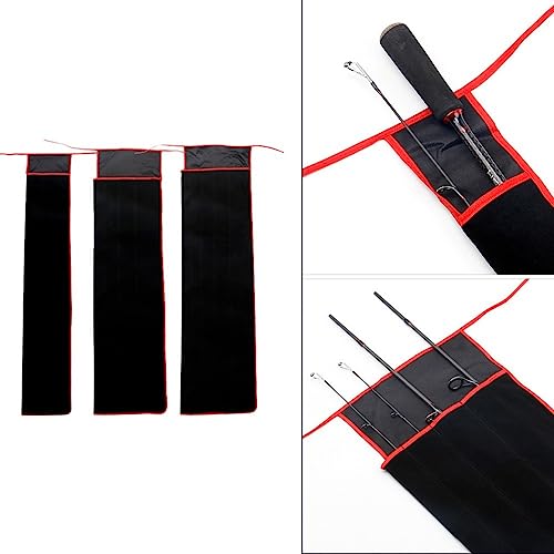 URPIZY Custodia per canna da pesca Custodia per