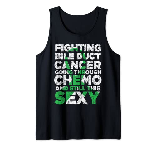 Combattere il cancro del dotto biliare andando attraverso la chemio ancora sexy Canotta