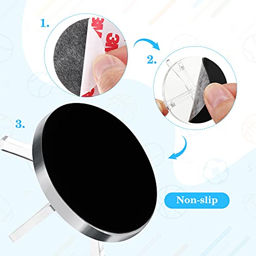 image for Sumind 3 Pieces Acrylic Small Ball Stand Holder Sport Ball Display Rac