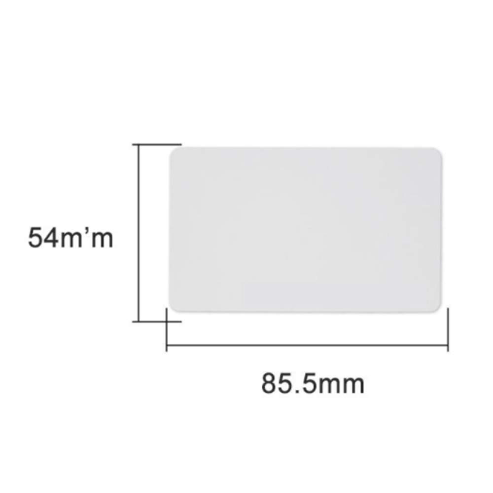 10 . RFID NFCsmart Chip Badge Clone 0 Sector Writable Tag UID Access Control Cienka karta 13,56 MHz do wielokrotnego zapisywania