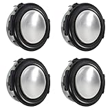 ACEIRMC 4pcs 4Ohm 3W Full Range Audio Speaker Replacement Stereo Loudspeaker Repair Magnet Electronic Speaker Compatible with JBL On Stage Crystal Speaker DIY BT-Speaker