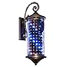 Produktbild lqgpsx 28"Friseurstange Pole Led Light, Retro-Stil Friseursalon Friseurstange Shop Schild im Freien, leuchtende rote weiße Blaue LED-Streifen, wasserdichte Save Energy Retro Wandleuchte