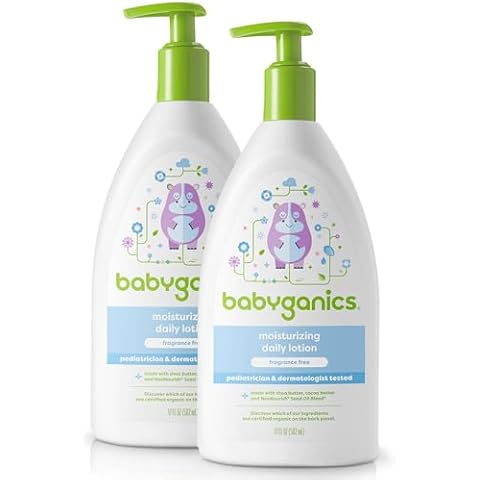 Babyganics Fragrance Free Daily Lotion Cover