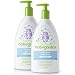 Babyganics Daily Lotion, Fragrance Free, 17oz, 2 Pack, Packaging May Vary