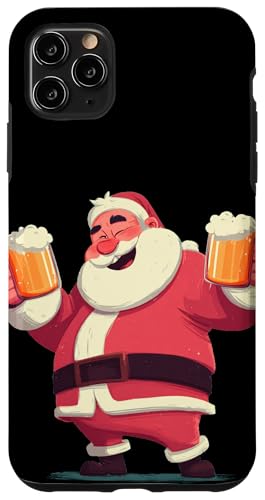 �p�[�e�B�[�T���^�R�X�`���[�� �r�[���t�� �N���X�}�X���� �X�}�z�P�[�X iPhone 11 Pro Max �p