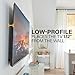 All-New, Made for Amazon No Drill No Stud TV Wall Mount for 32-85” TVs up to 100lbs, Compatible with Amazon Fire TVs