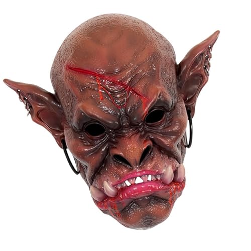 Tête de vampire zombie pour soirée horreur et cosplay