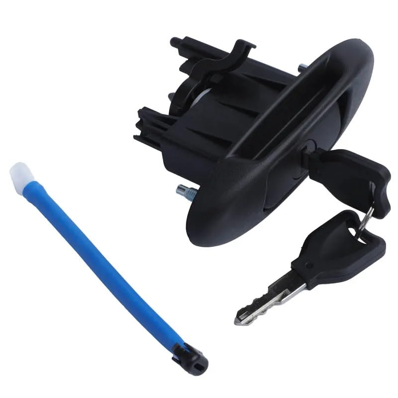 Cerradura de puerta trasera e interruptor de maletero para Megane 7701469990 3