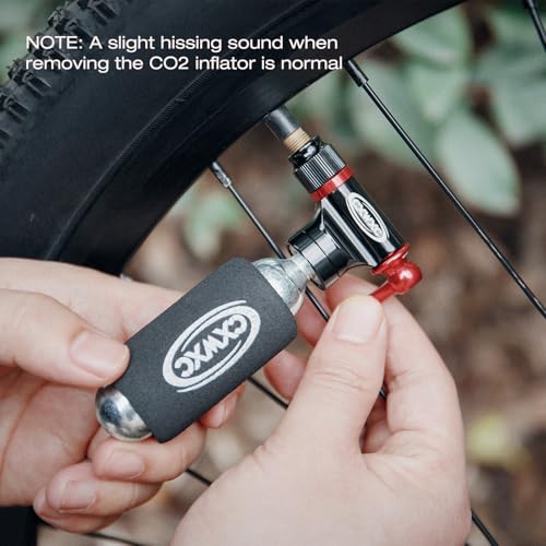CO2 Inflator Kit with 4 Cartridges