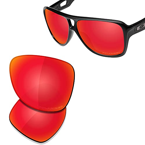 Image of SAUCER Premium Replacement Lenses for Oakley Dispatch 2 OO9150 Sunglasses