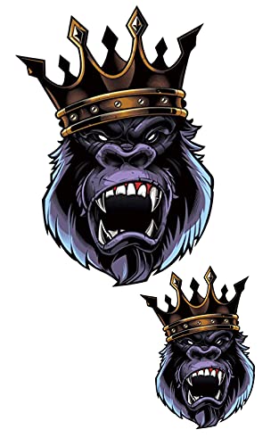 World of Patches Animal Iron on Decals Washable King Kong Heat Transfer Patches for Clothing T-Shirt Jackets Hoodie Backpack DIY Iron on Thermal World of Patches Animal Iron on Decals Washable King Kong Heat Transfer Patches for Clothing T-Shirt Jackets Hoodie Backpack DIY Iron on Thermal