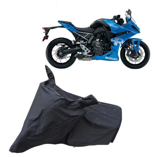 Image of Suzuki GSX-8R Waterproof Bike Body Cover | Snow + Sun & Dust Protection Easy to Clean + Belt with Lock