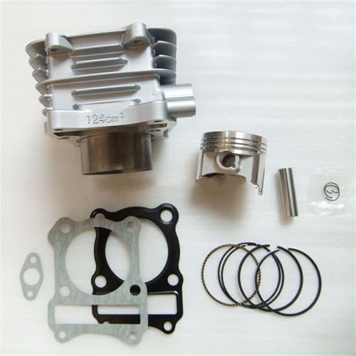 FGTMVGAZW �V�����_�[�L�b�g�i�s�X�g���L�b�g�t���j 57mm�V�����_�[�o�������s�X�g���L�b�g �ɓK������ GN125 DR125 GZ125 TU125 GN GZ GS 125 EN125 157FMI�G���W��