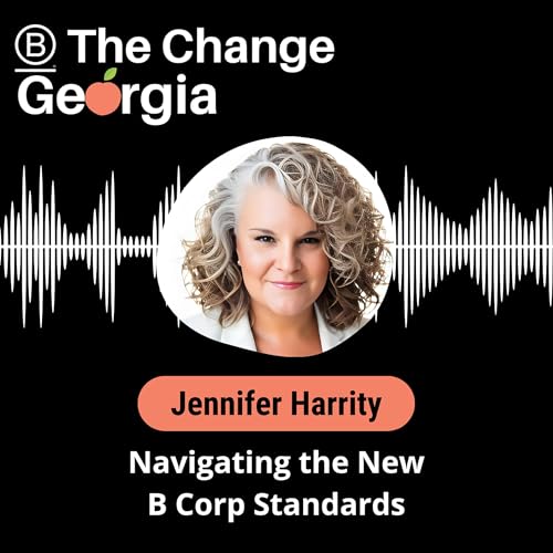 『Navigating the New B Corp Standards with Jennifer Harrity』のカバーアート