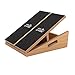 Erivc Slant Board for Calf Stretching, Calf Stretcher Slant Board Adjustable Wooden Slant Board/Calf Incline Board Incline Board Calf Stretch Wedge Board with Anti-Slip Surface, Adjustable and Portable