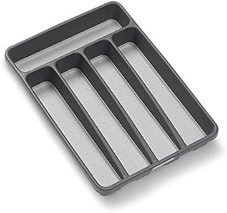 madesmart Classic Mini Silverware Tray, Granite