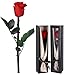 Produktbild Bixury Infinity Rose Rot Die ewige Rose Infinity Rose Rot am Stiel mit Geschenkbox Valentinstag Weihnachten Muttertag Deko Geschenk Konservierte Rose in Rosenbox Geschenke für Frauen Mama