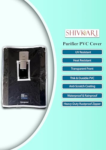 Image of Body Protective Cover for Eureka Forbes Aquaguard Regal Mineral RO+MF Alkaline Water Purifier, RO+MF Model Waterproof & Dustproof Water Purifier Body Cover