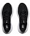 Under Armour Women's Charged Rogue 5, (001) Black/Black/White, 10, US